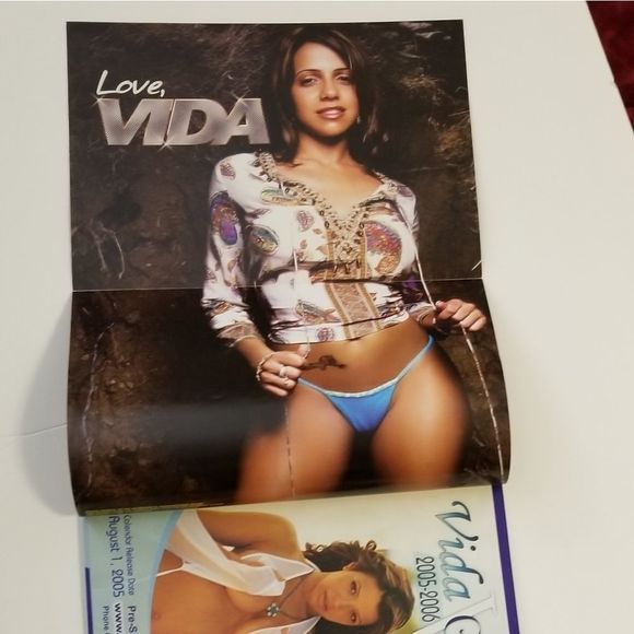 2005 Vida Guerra BlackMen Magazine  Swimsuit - Picture 4 of 6
